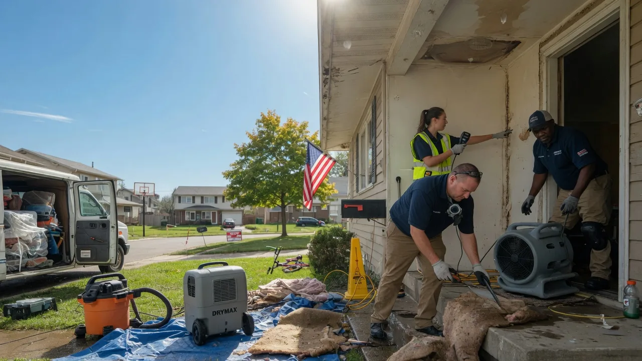 Water Damage Restoration in Brunswick, MD near me